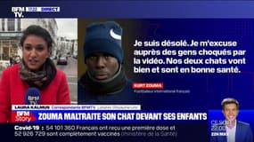 Le footballeur Kurt Zouma dans la tourmente après la publication d'une vidéo où il maltraite son chat