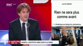 Jean-Eric Branaa, spécialiste des Etats-Unis, raconte comment Donald Trump gère le coronavirus