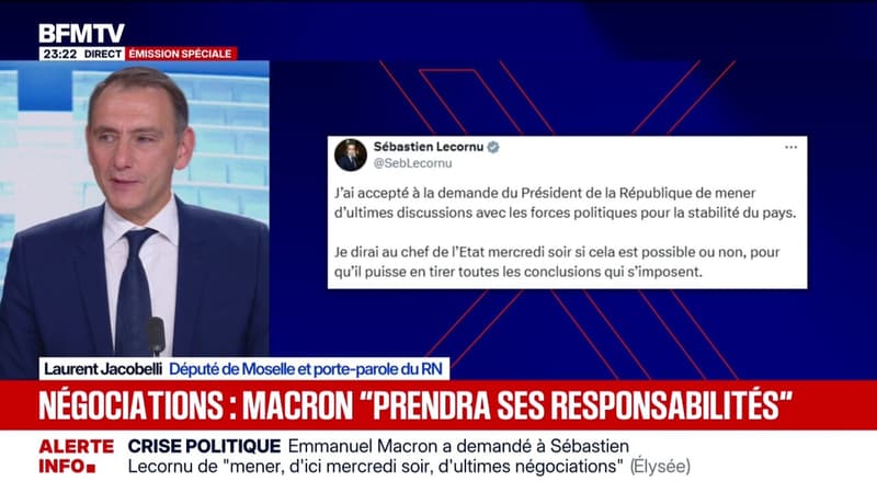 Crise politique: 