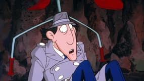 Le dessin animé Inspecteur Gadget.