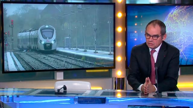 Patrick Jeantet, le PDG de SNCF Réseau, était l'invité de Stéphane Soumier dans Good Morning Business.