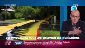 Les innovations pour mieux prévenir et lutter contre les inondations.