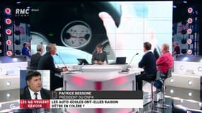 #AutoEcole "Le permis de conduire, c'est peut-être un permis de tuer. Il faut faire très attention, ce n'est pas un produit de consommation !" @PatriceBessone, président du CNPA #GGRMC 