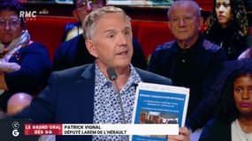 Le Grand Oral de Patrick Vignal, député LaREM de l'Hérault - 11/03