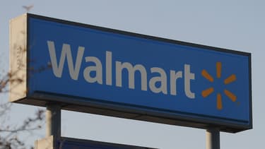 Un magasin Walmart aux Etats-Unis.