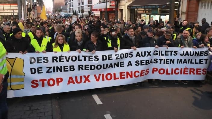 350 personnes se sont réunies à Argenteuil