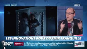 La chronique d'Anthony Morel : Les innovations pour dormir tranquille - 25/04