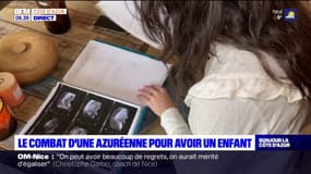 Le combat d'une Azuréenne pour avoir un enfant