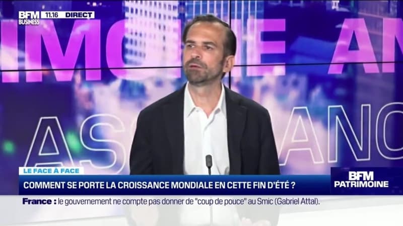 Frédéric Rollin VS Louis De Montalambert : Comment se porte la croissance mondiale en cette fin d'été ? - 30/08