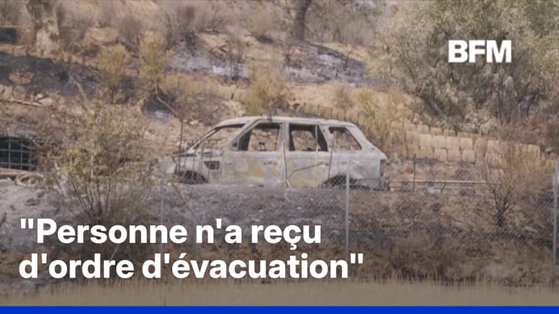 Incendie en Espagne: des interrogations autour du système d'alerte des autorités