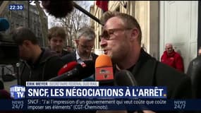 SNCF: les négociations à l'arrêt