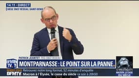 Montparnasse: "On attend d'une heure à l'autre le résultat des tests", assure le PDG de SNCF Reseau
