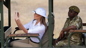 Melania Trump au Kenya 