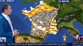 Météo du jeudi 17 mai au matin 