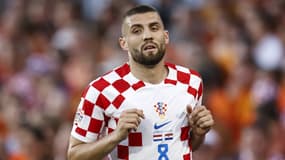 Mateo Kovacic avec la Croatie lors du Final Four de la Ligue des nations, juin 2023