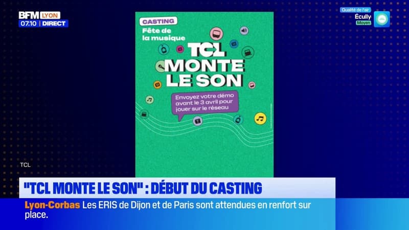 TCL lance son casting pour la Fête de la Musique
