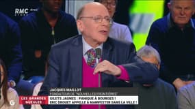 #GiletsJaunes - "Il faut faire de #Bourges une ville morte !" @Maillot_GG #GGRMC