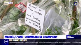 Champigny-sur-Marne: une marche blanche organisée ce dimanche à 14h en hommage à Matteo, le jeune adolescent tué au couteau mardi dernier
