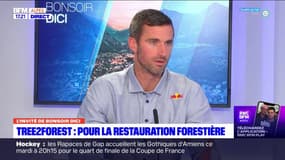Embrun: l'athlète Pierre Vaultier à la tête d'une association pour la forêt