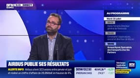 Arnaud Aymé (Sia Partners) : Airbus publie ses résultats - 30/07