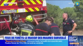 Risque d'incendie: le massif des Maures sous haute surveillance
