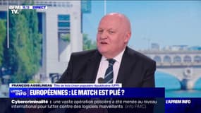 François Asselineau (tête de liste UPR aux élections européennes): "Nous voulons faire passer le message que l'on doit avoir un débat sur l'utilité de sortir de l'Union européenne"