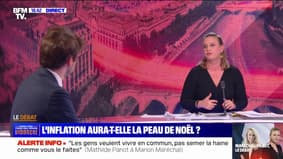 Mathilde Panot, à Marion Maréchal: "Votre programme économique, c'est faire du Macron, mais en pire"