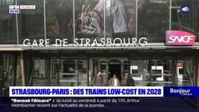 Des trains à petits prix entre Strasbourg et Paris en 2028