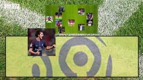 Ligue 1: l'équipe-type de la 12e journée de   Rolland Courbis