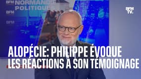 Alopécie: Édouard Philippe a reçu "beaucoup de sympathie" après son témoignage