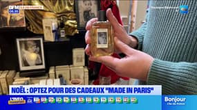 Noël: optez pour des cadeaux "Made in Paris"