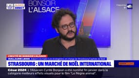 Marché de Noël de Strasbourg: "il faut mieux répartir cette charge en encourageant les personnes à venir la semaine"