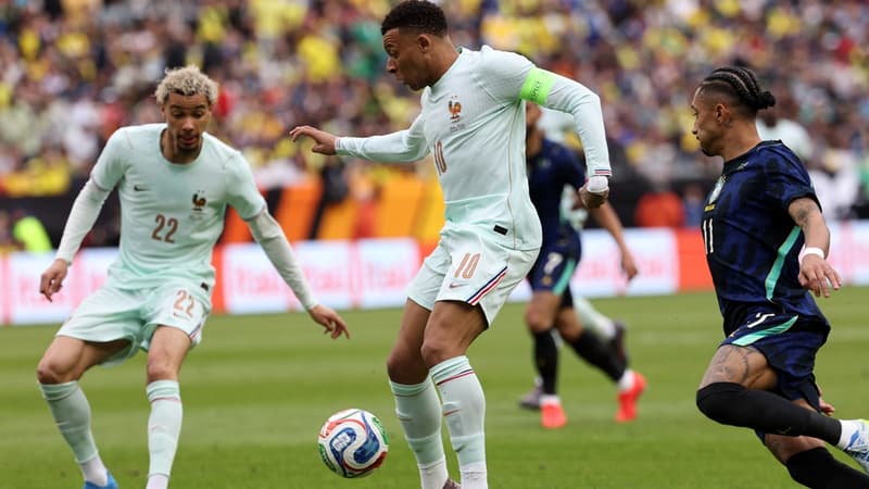 DIRECT. Brésil-France: suivez le match amical de prestige des Bleus avant la Coupe du monde 2026 en live