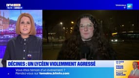 Décines : Un lycéen violemment agressé