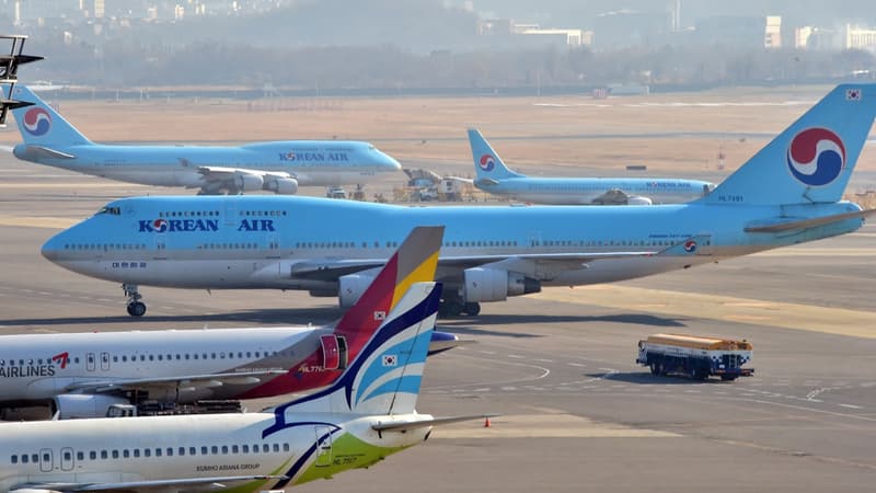 Korean Air investit dans des Boeing.