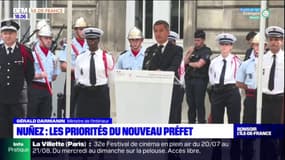Le ministre de l'Intérieur donne ses priorités au nouveau préfet de police de Paris
