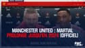 Manchester United : Martial prolonge jusqu'en 2024 (officiel)