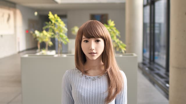 Le robot Erica