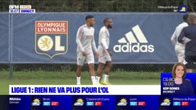 Ligue 1 : rien ne va plus pour l'OL