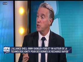 L'auto du futur: Shell se lance dans les bornes de recharge rapides - 02/12