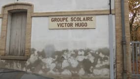 Le groupe scolaire Victor Hugo de Graulhet, dans le Tarn 