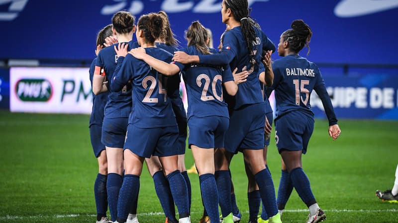 Bleues: la France affrontera l'Allemagne en amical en juin