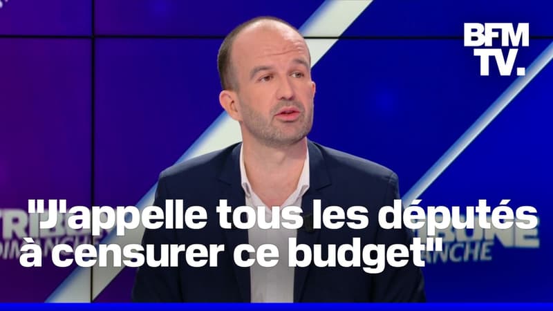 Budget, immigration, Aide médicale d'État...L'interview en intégralité de Manuel Bompard