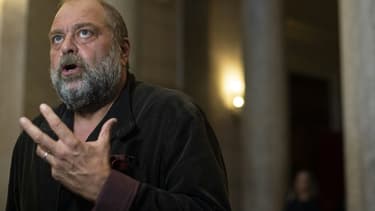Eric Dupond-Moretti au tribunal de Lyon, le 24 septembre 2019