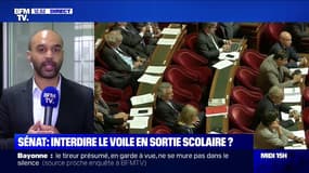 Pour SOS Racisme, la proposition de loi visant à interdire le voile en sortie scolaire "n'aurait jamais dû être soumise devant un parlement"