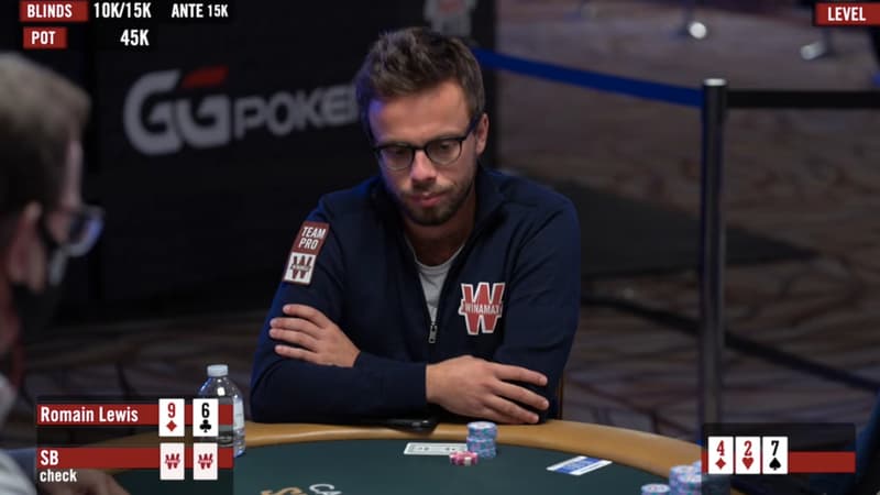 Romain Lewis et sa leçon de survie