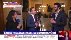 Arthur Delaporte (PS): "Nous avons dit suffisamment que nous étions dans l'opposition mais nous disons aussi qu'il y a besoin d'un budget pour la France"