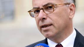 Le ministre de l'Intérieur Bernard Cazeneuve