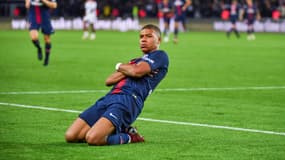 Kylian Mbappé en 2018