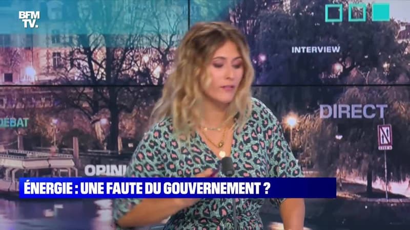 Énergie : une faute du gouvernement ? - 04/09